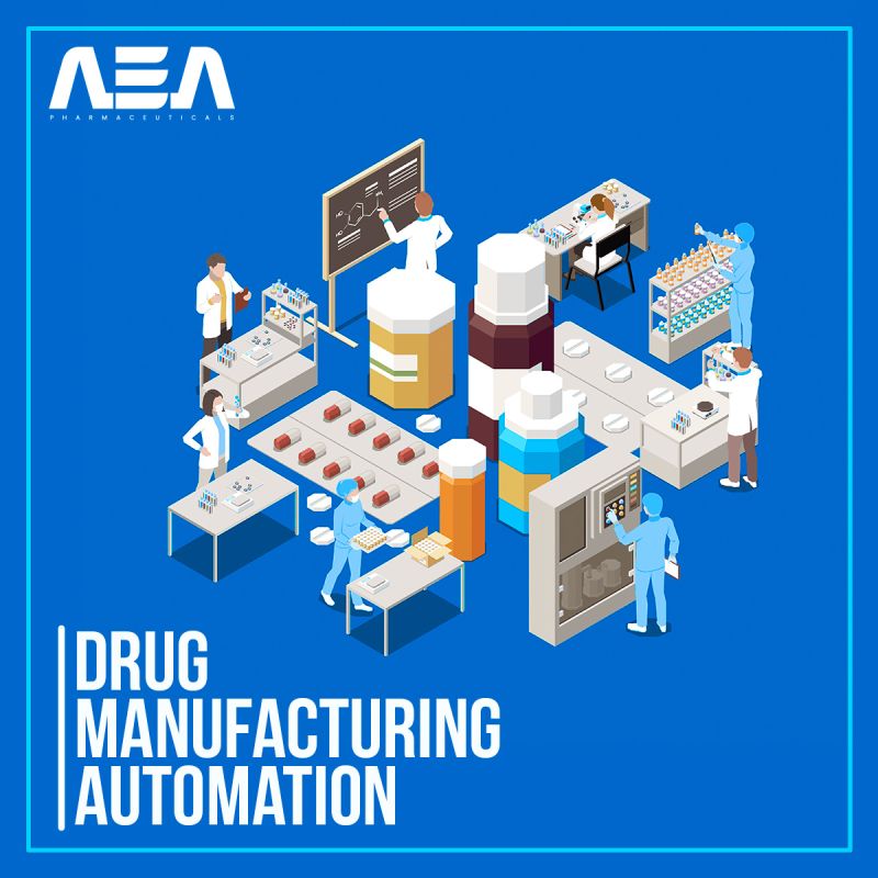 Manufacturing Automation in Pharmaceutical Industry